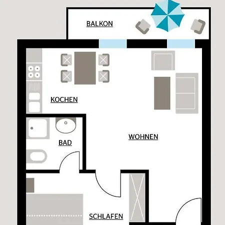 Villa Waldstrasse Whg 13 Heringsdorf (Usedom)